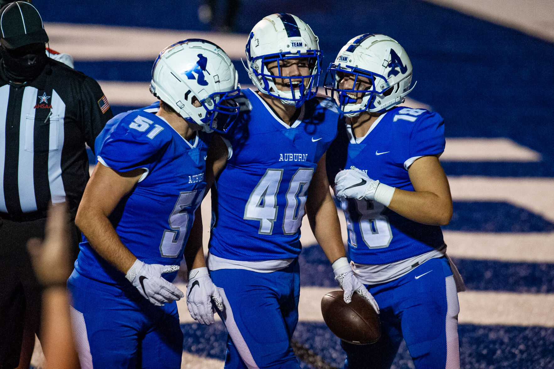Auburn vs Central 11.20.20